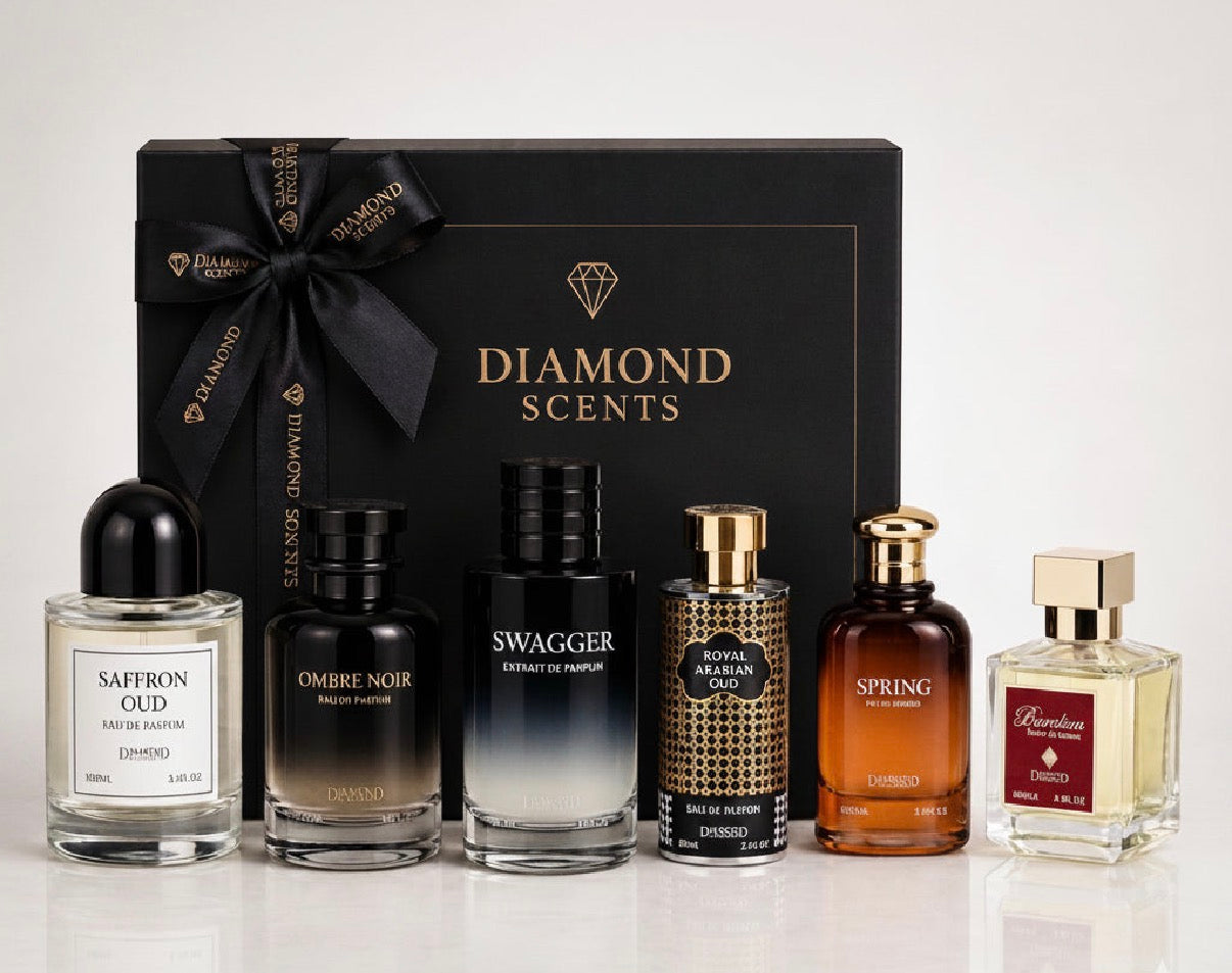 Bundle Offer of 6 Perfumes