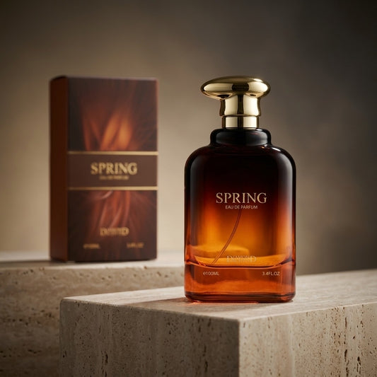 Diamond Perfume Spring for Women 100ml - Elegant Floral Citrus Scent