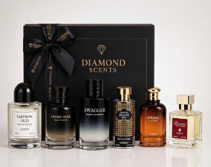 Bundle Offer of 6 Perfumes