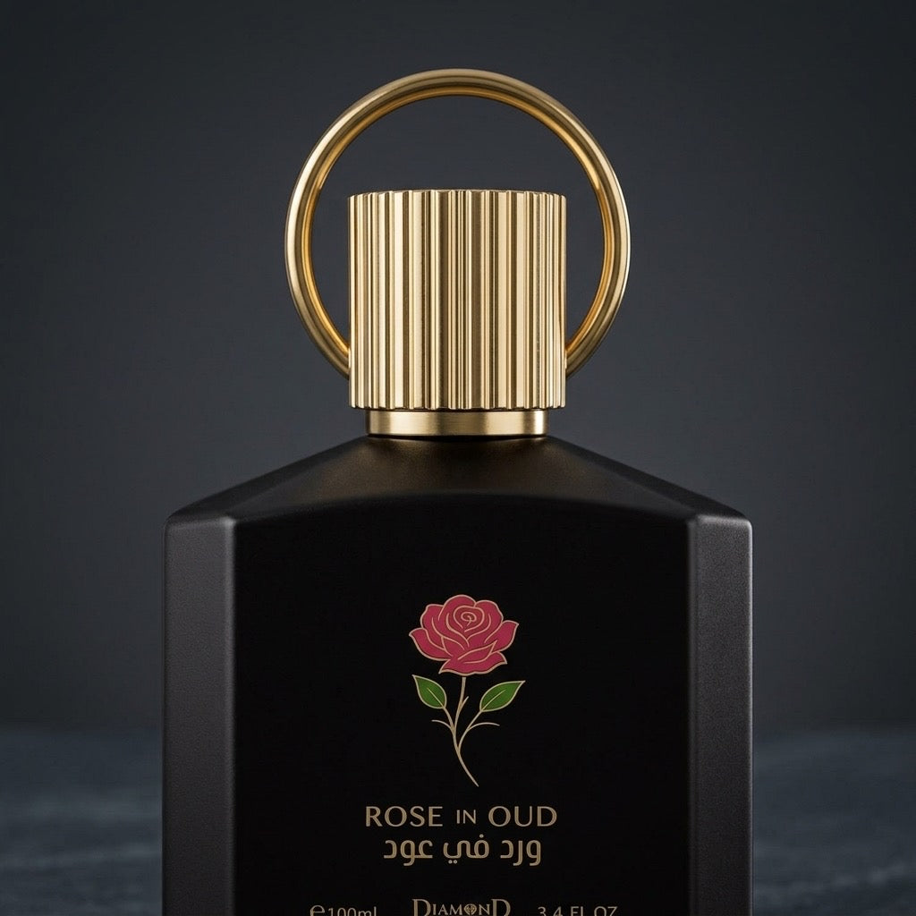 Signature Duo – Rose in Oud & Ombre Noir