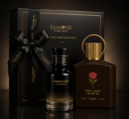 Signature Duo – Rose in Oud & Ombre Noir